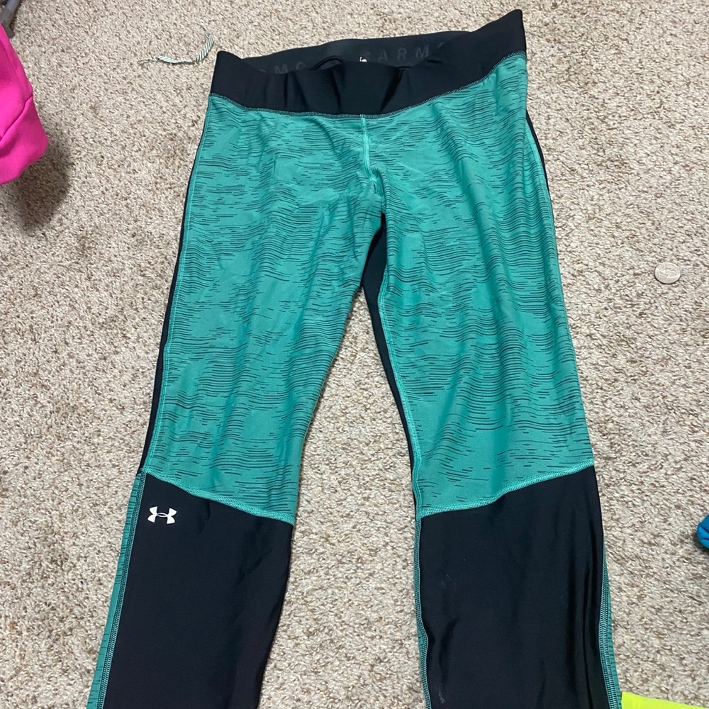 Under Armour XL running capris